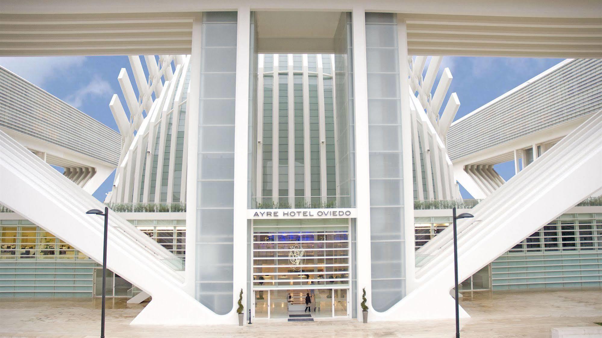 Eurostars Palacio De Cristal Ов'єдо Інтер'єр фото